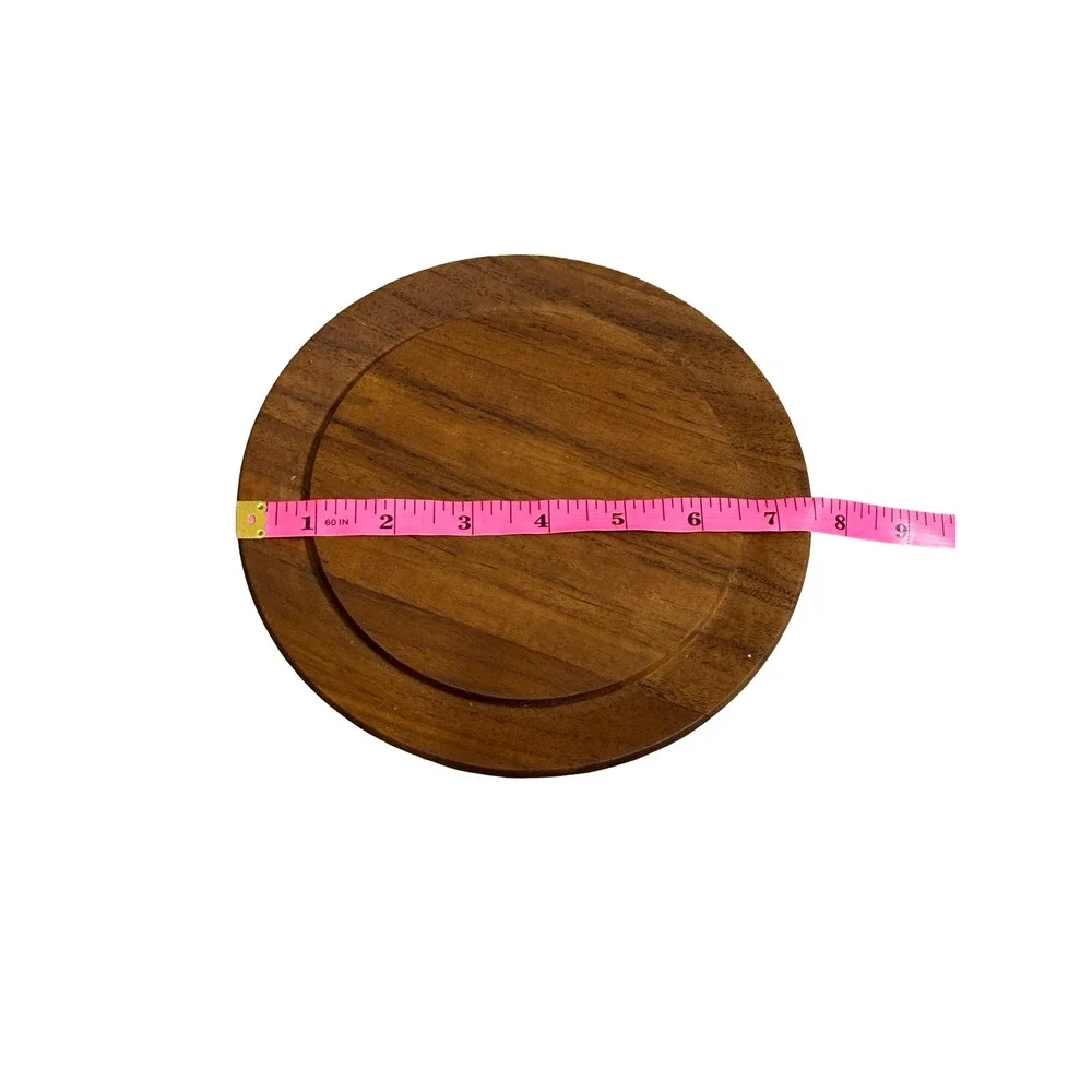 Mid-Century Danish‎ Teak & Acrylic Cheese Dome by Lüthje Wood